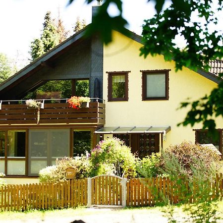 Ferienwohnung im Wald mit Kamin Bad Harzburg Exterior foto