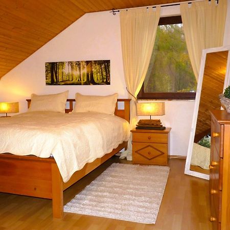 Ferienwohnung im Wald mit Kamin Bad Harzburg Exterior foto