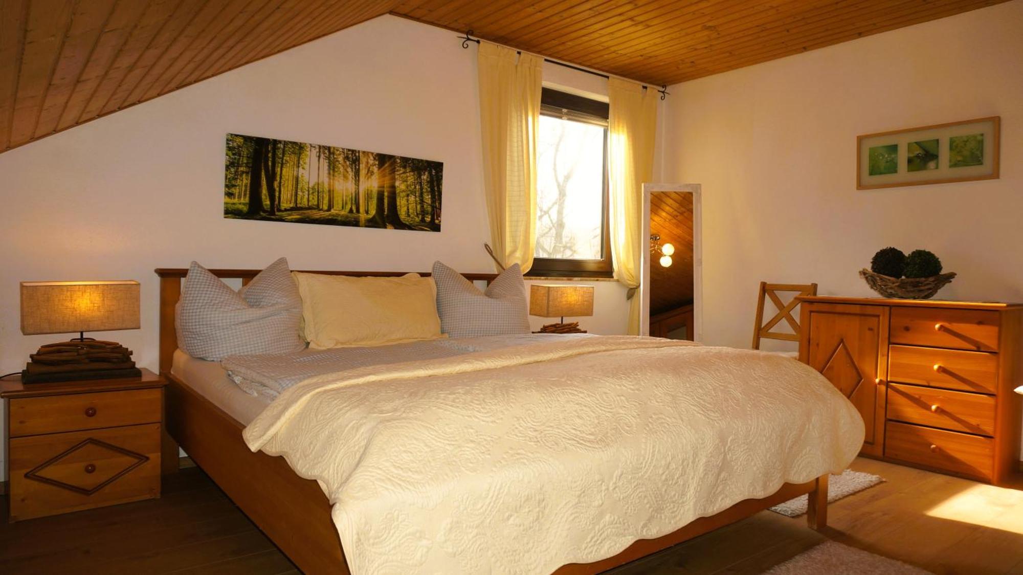Ferienwohnung im Wald mit Kamin Bad Harzburg Exterior foto