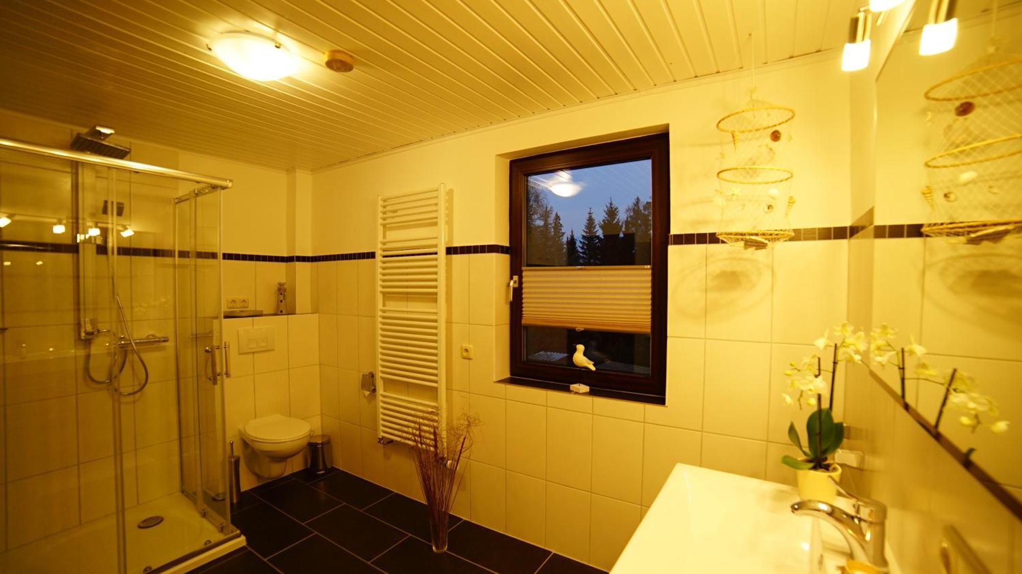 Ferienwohnung im Wald mit Kamin Bad Harzburg Exterior foto