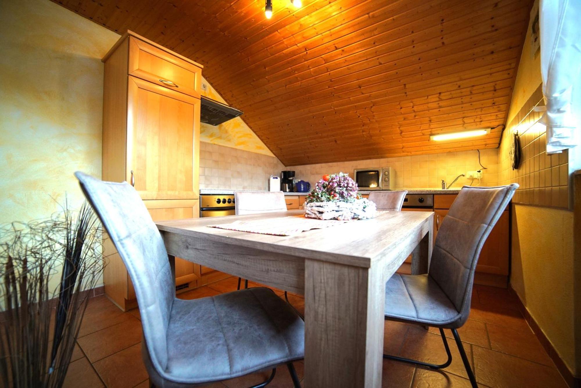 Ferienwohnung im Wald mit Kamin Bad Harzburg Exterior foto