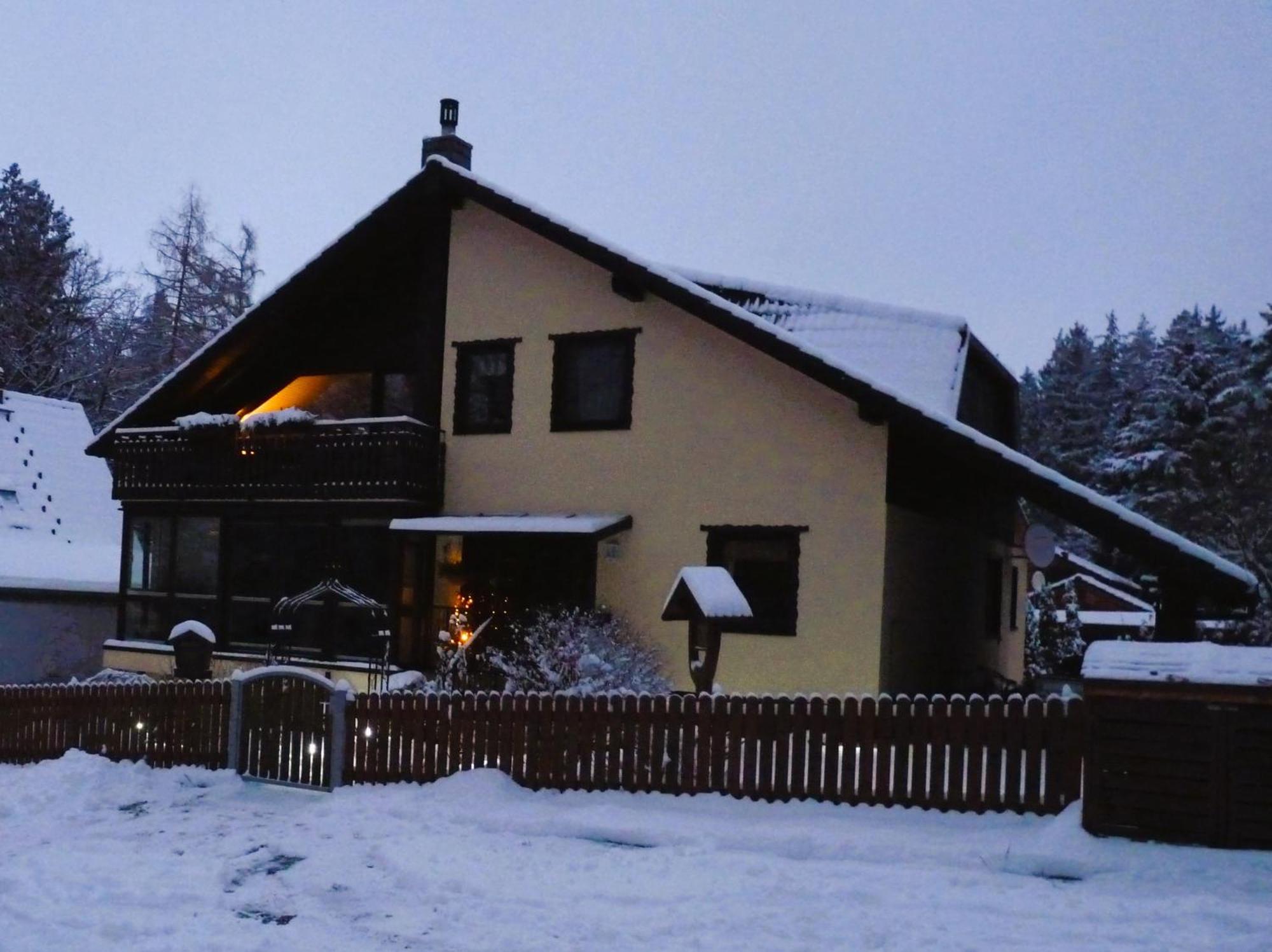Ferienwohnung im Wald mit Kamin Bad Harzburg Exterior foto