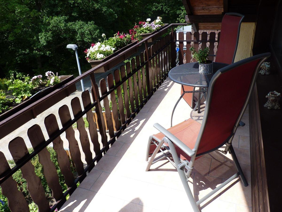 Ferienwohnung im Wald mit Kamin Bad Harzburg Exterior foto