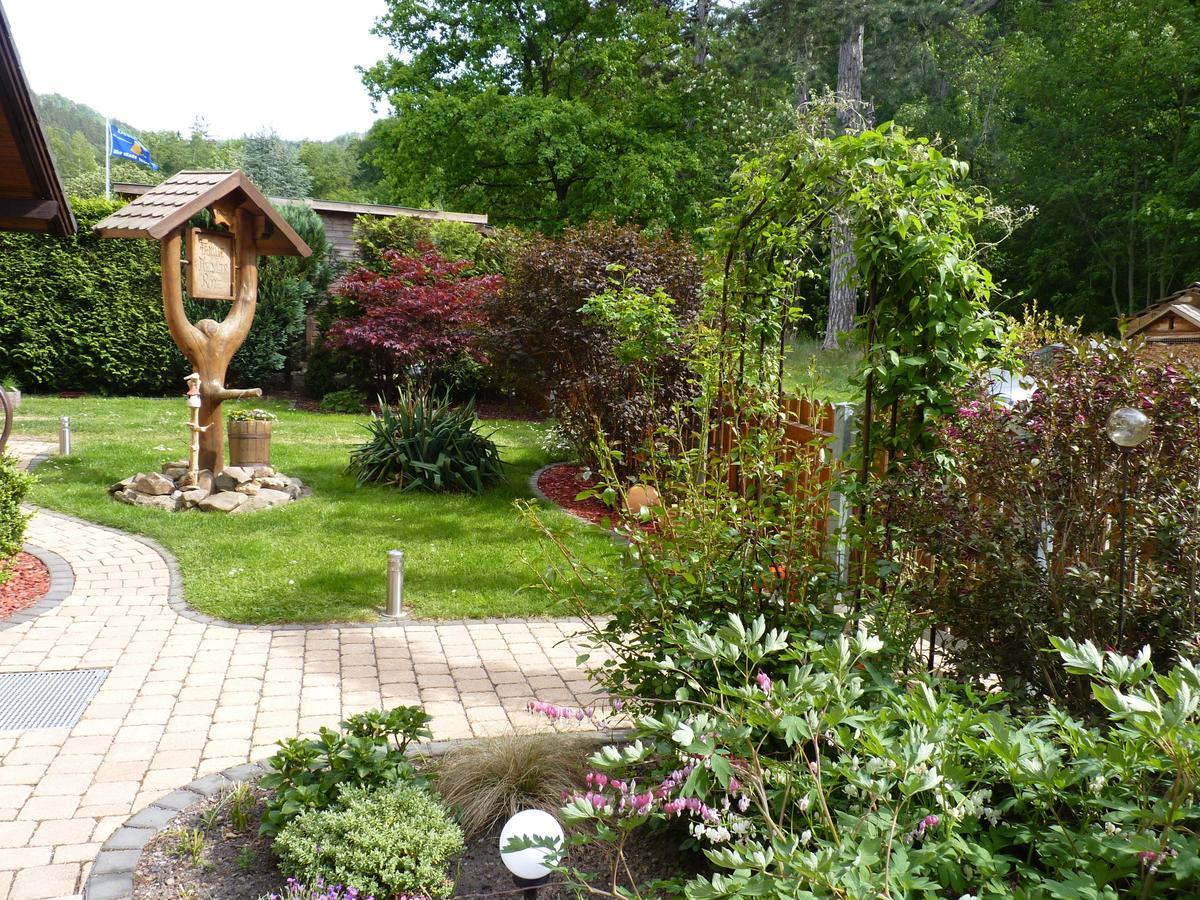 Ferienwohnung im Wald mit Kamin Bad Harzburg Exterior foto